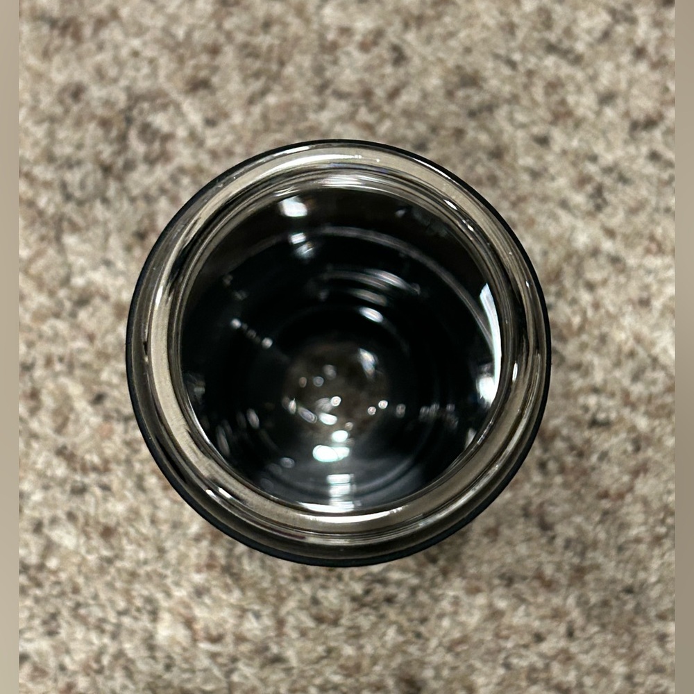 Peloton Glass 16 oz Water Bottle with Logo Sleeve. EUC- cleaned and sanitized. - Picture 5 of 8